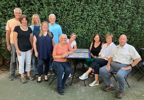 Foto vom Team der Beratungsstelle doppelpunkt