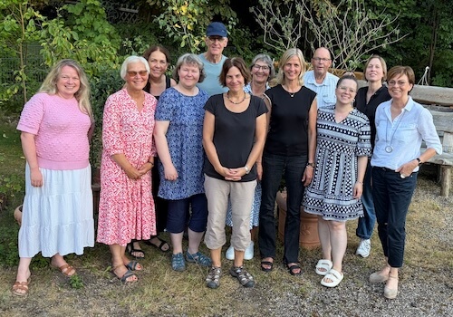 Foto vom Team der Beratungsstelle doppelpunkt